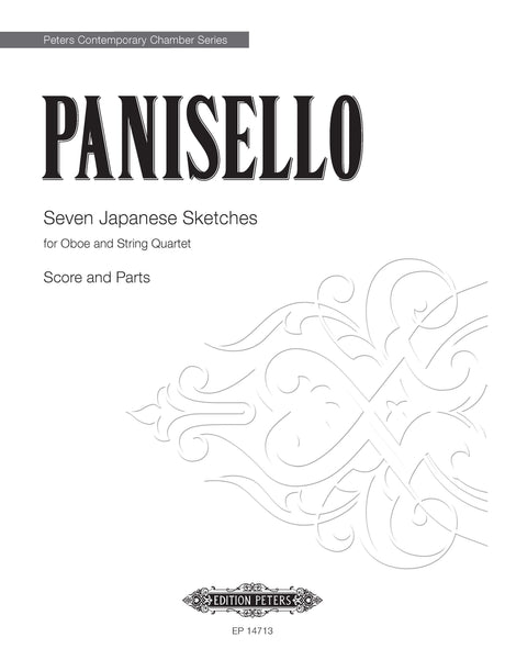 Panisello: Seven Japanese Sketches