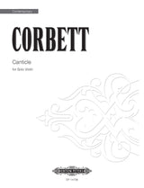 Corbett: Canticle