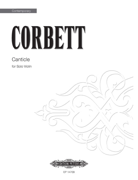 Corbett: Canticle