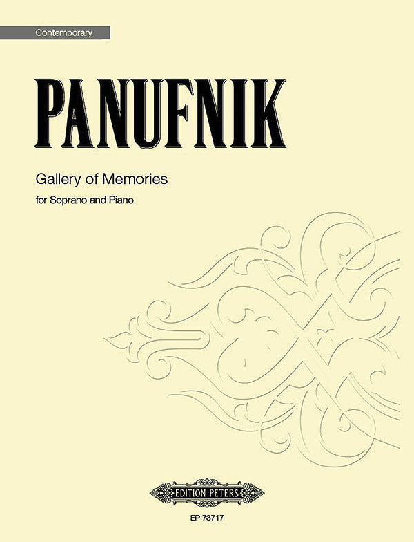 Roxanna Panufnik: Gallery of Memories