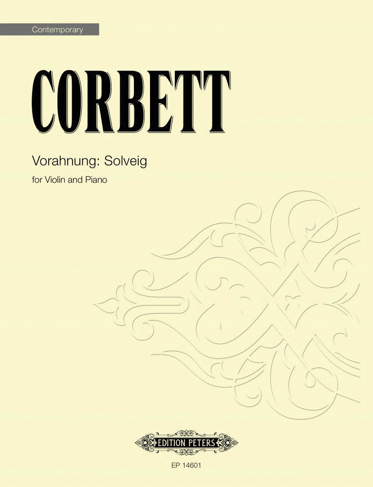 Corbett: Vorahnung: Solveig