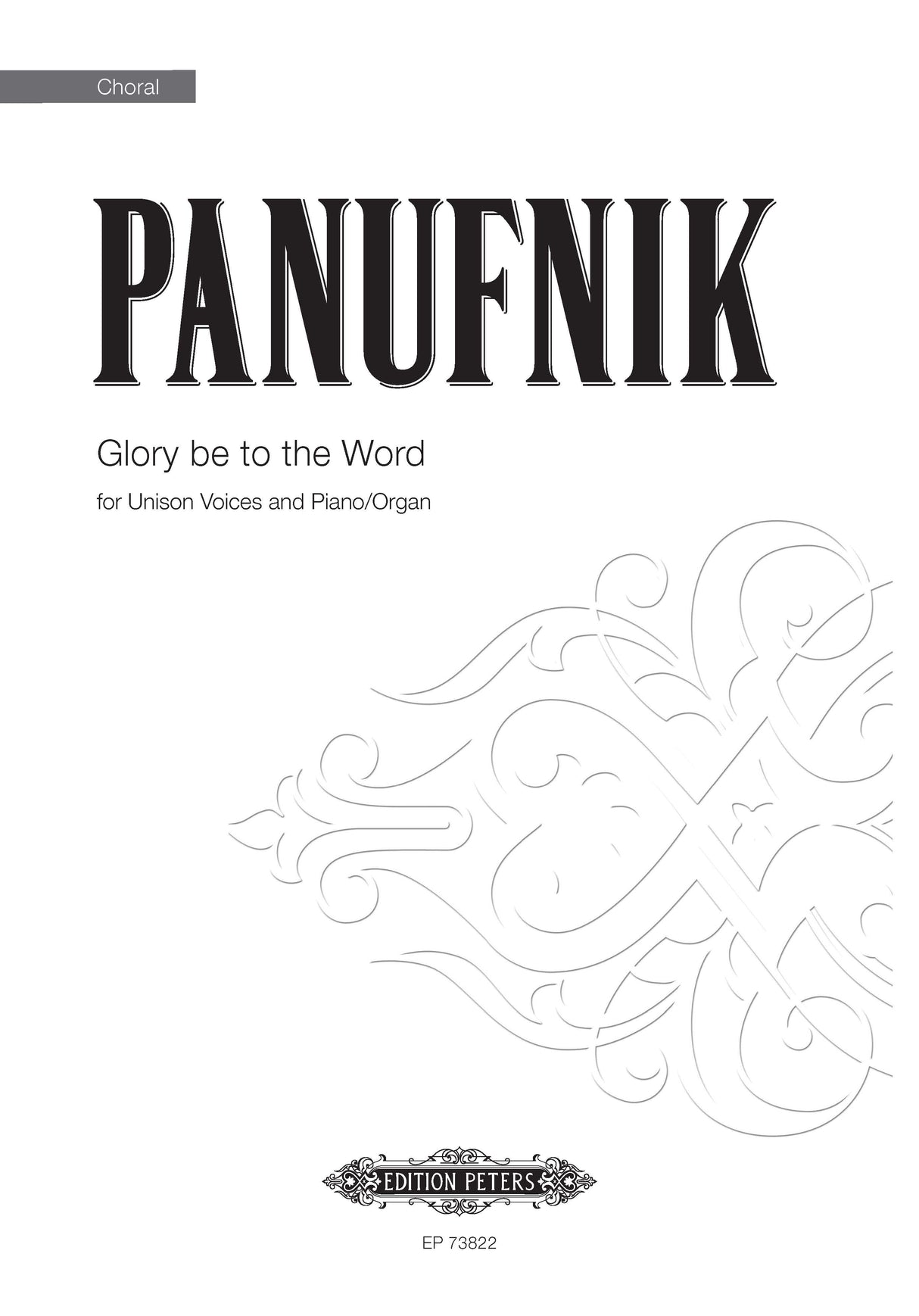 Panufnik: Glory be to the World
