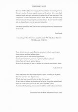 P. Smith: Nunc Dimittis