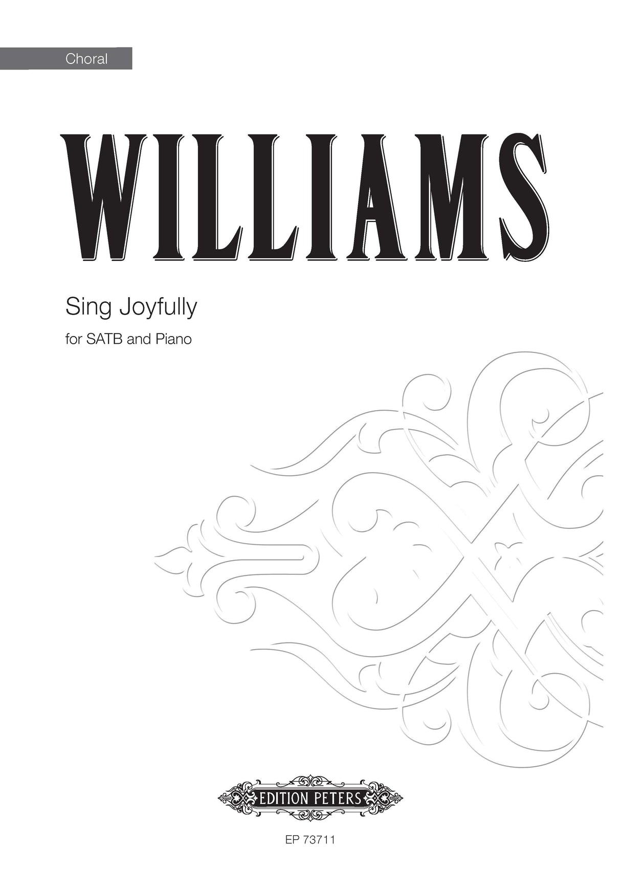 Williams: Sing Joyfully