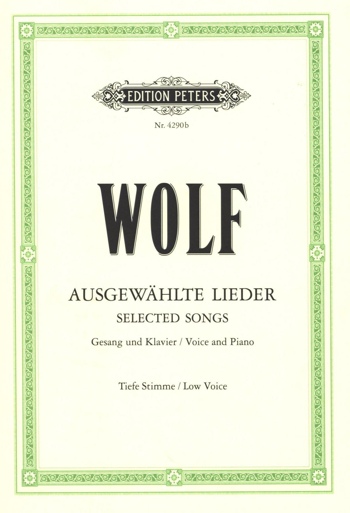 Wolf: 51 Selected Songs