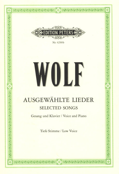 Wolf: 51 Selected Songs