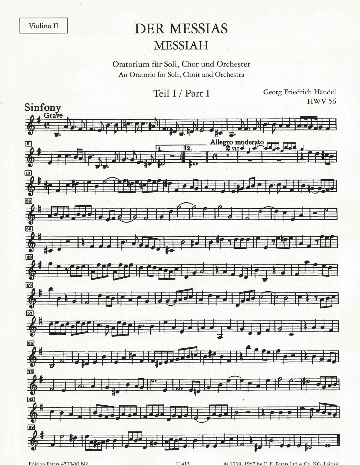 Handel: Messiah, HWV 56