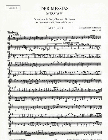 Handel: Messiah, HWV 56