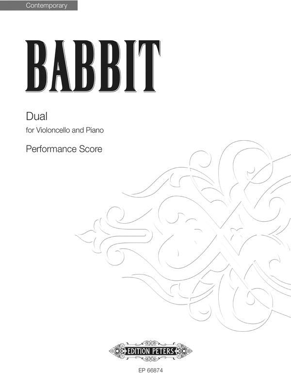 Babbitt: Dual