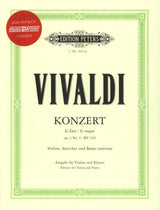 Vivaldi: Violin Concerto in G Major, RV 310, Op. 3, No. 3