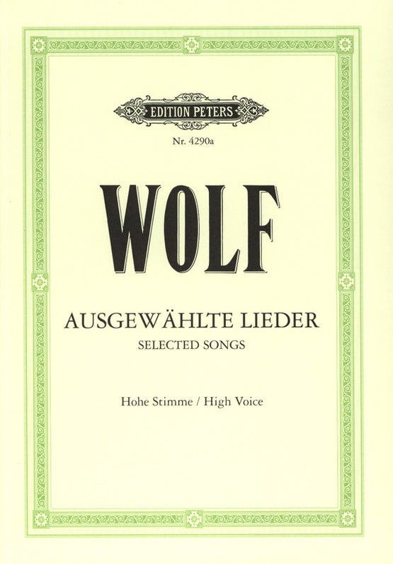 Wolf: 51 Selected Songs