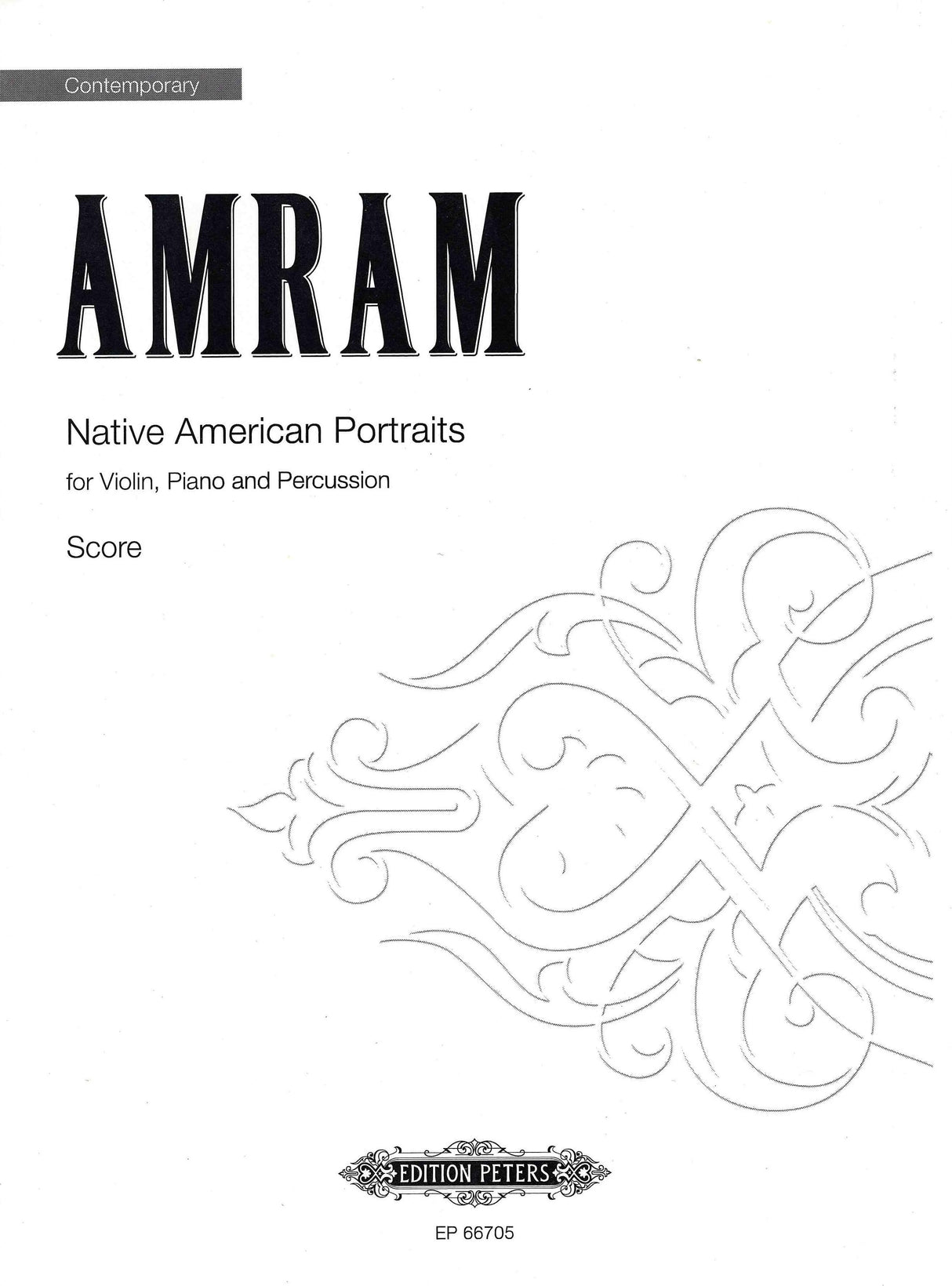 Amram: Native American Portraits