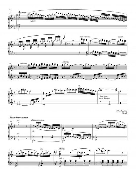 Hamelin: Cadenzas for the Haydn Piano Concerti, XVIII:3 and XVIII:4