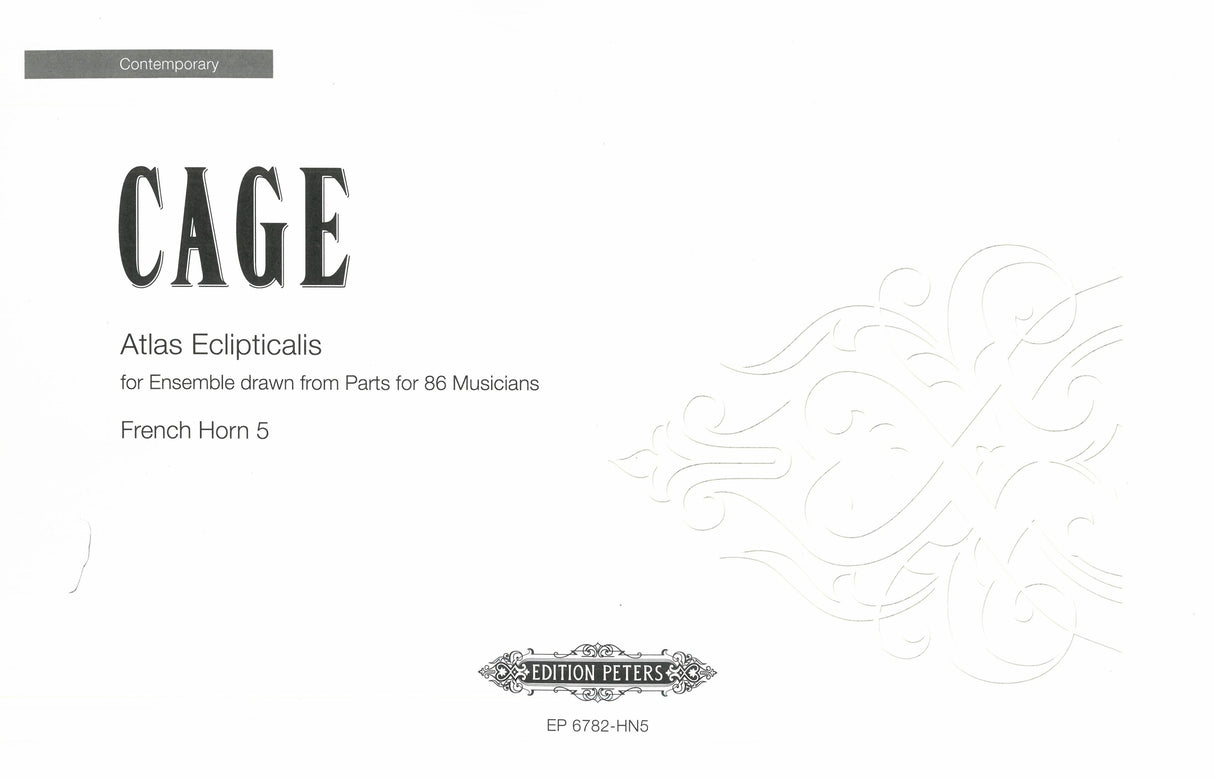 Cage: Atlas Eclipticalis