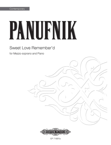 Panufnik: Sweet Love Remember'd