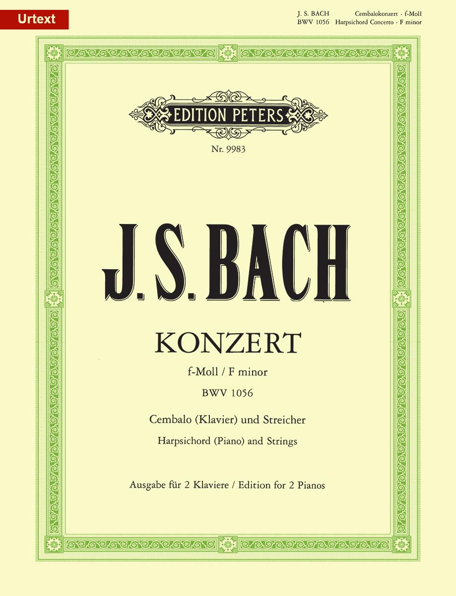 Bach: Harpsichord Concerto No. 5 in F Minor, BWV 1056