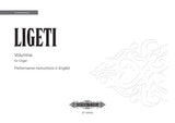 Ligeti: Volumina