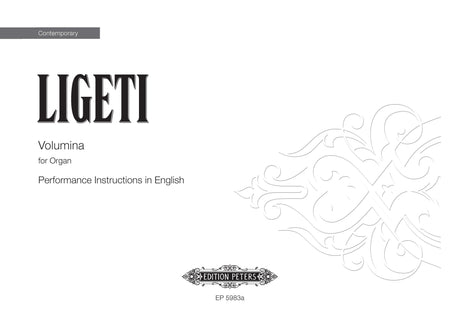 Ligeti: Volumina