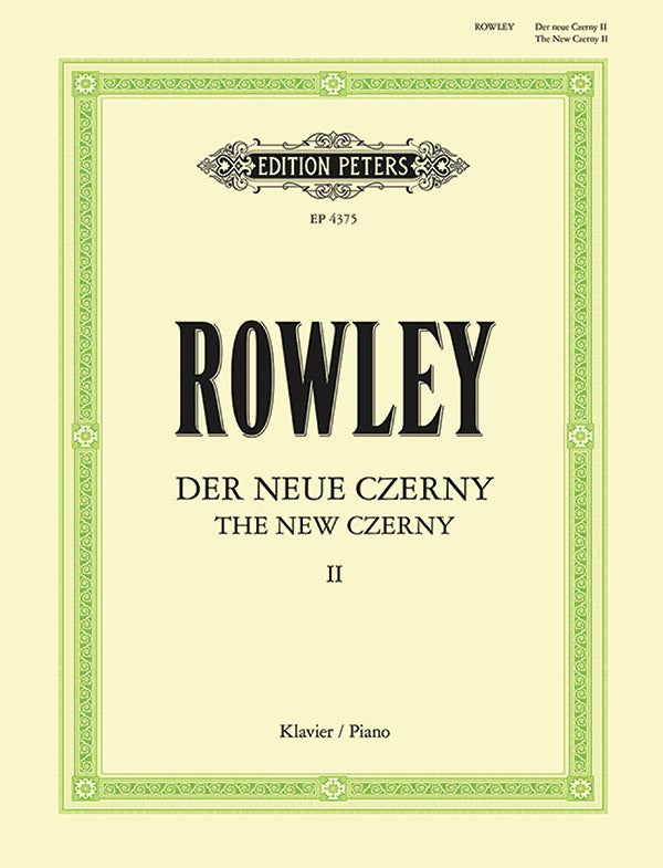 The New Czerny - Volume 2
