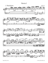 Bach: Six Partitas BWV 825–830