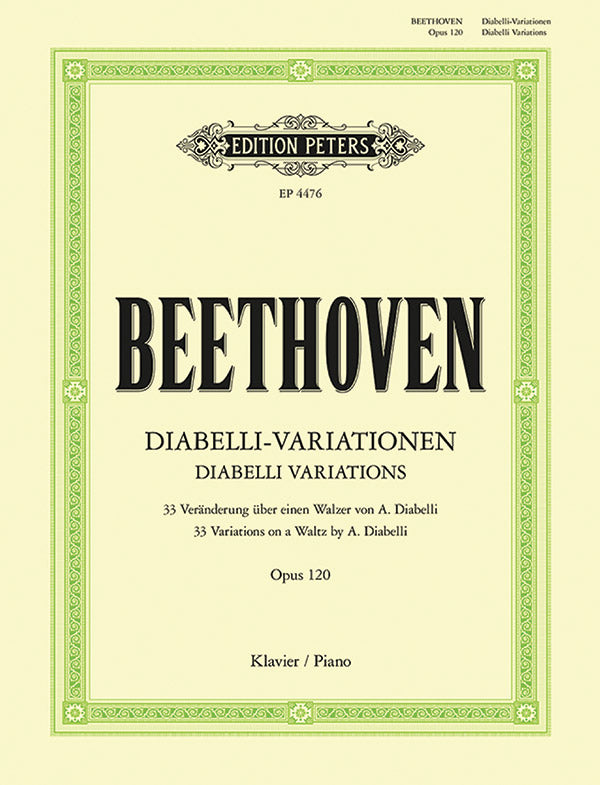 Beethoven: Diabelli Variations, Op. 120