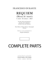 Durante: Requiem in C Minor