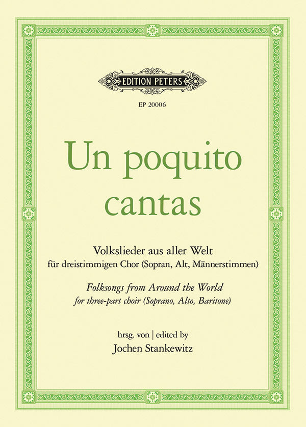 Un poquito cantas