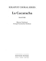 La Cucaracha (arr. for SSAATTBB)