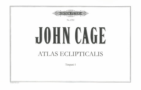 Cage: Atlas Eclipticalis