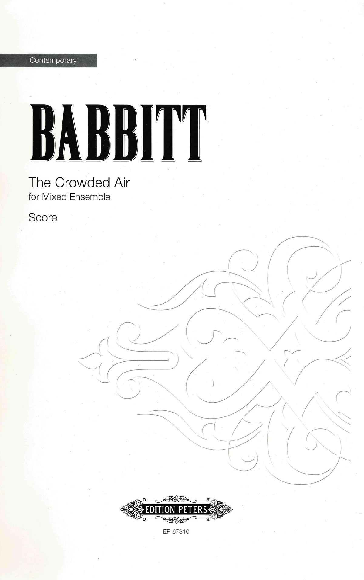 Babbitt: The Crowded Air