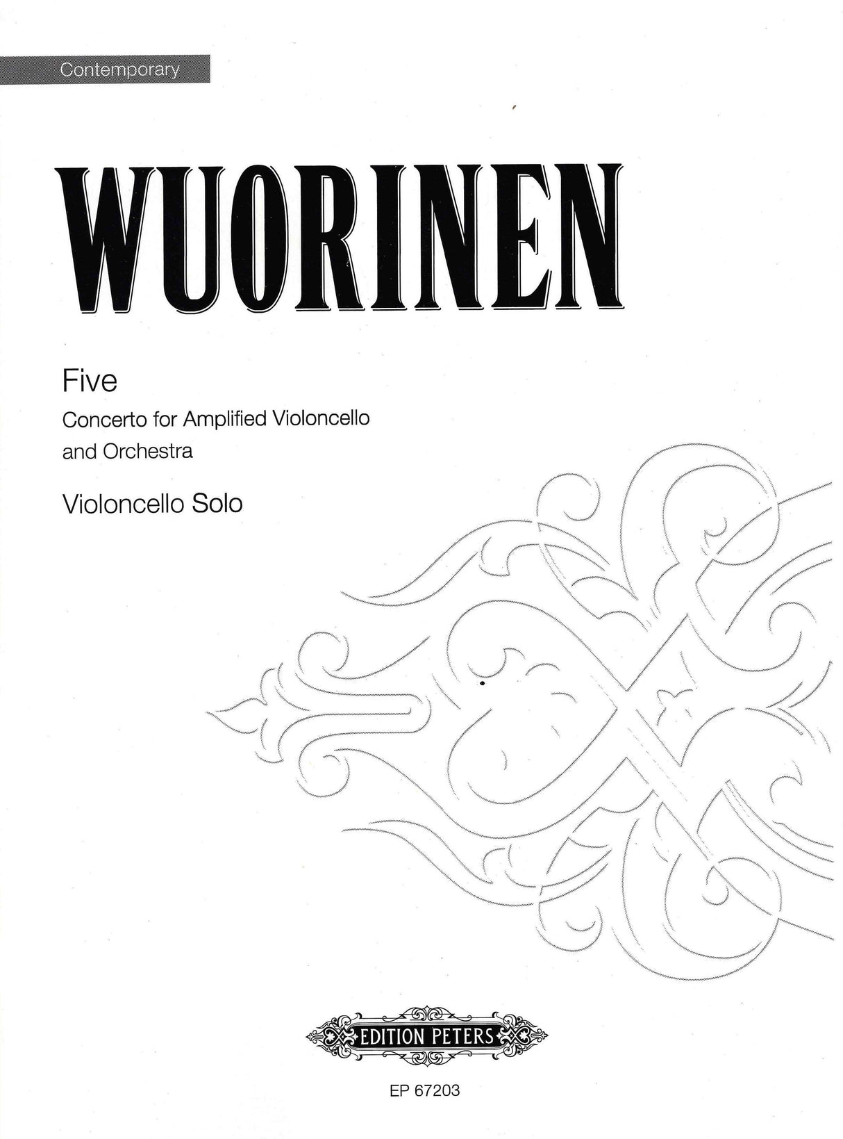 Wuorinen: Five