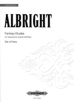Albright: Fantasy Etudes