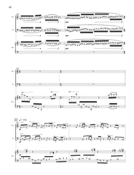 Lewis: Piano Trio No. 1