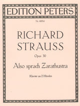 Strauss: Also sprach Zarathustra, Op. 30 (arr. for piano)