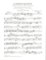 Mozart: Clarinet Quintet, K. 581 (arr. for clarinet & piano)