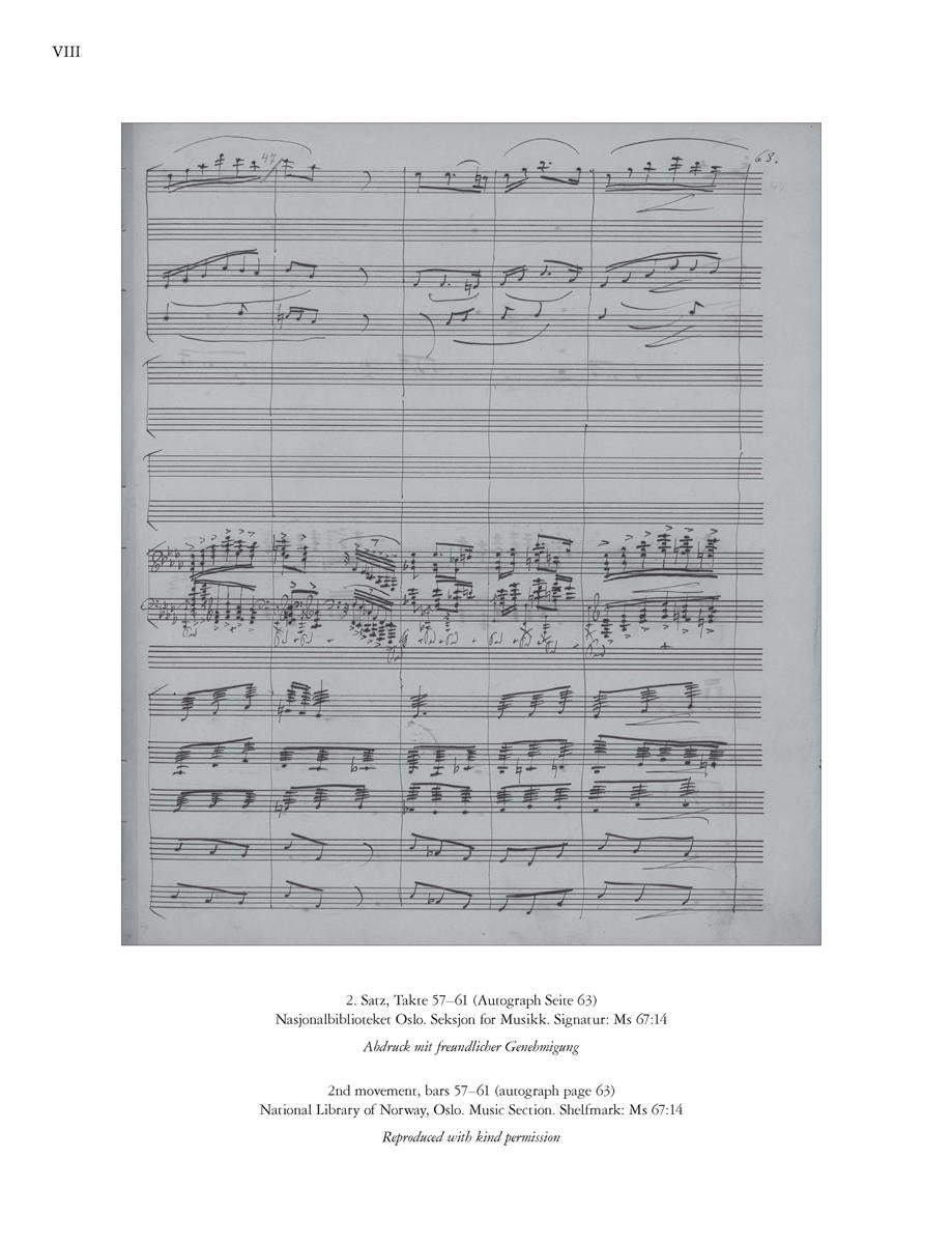 Grieg: Piano Concerto in A Minor, Op. 16