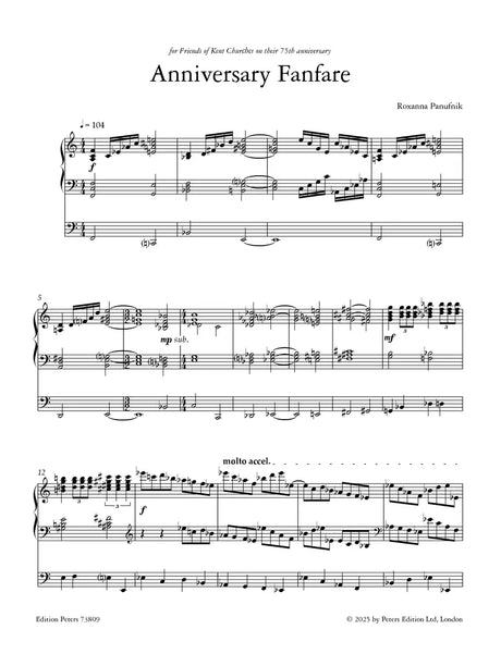 Anniversary Fanfare