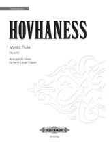 Alan Hovhaness: Mystic Flute (arr. for guitar)