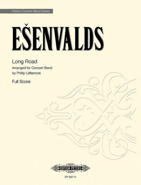 Ešenvalds: Long Road (arr. for concert band)