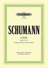 Schumann: Complete Songs - Volume 1