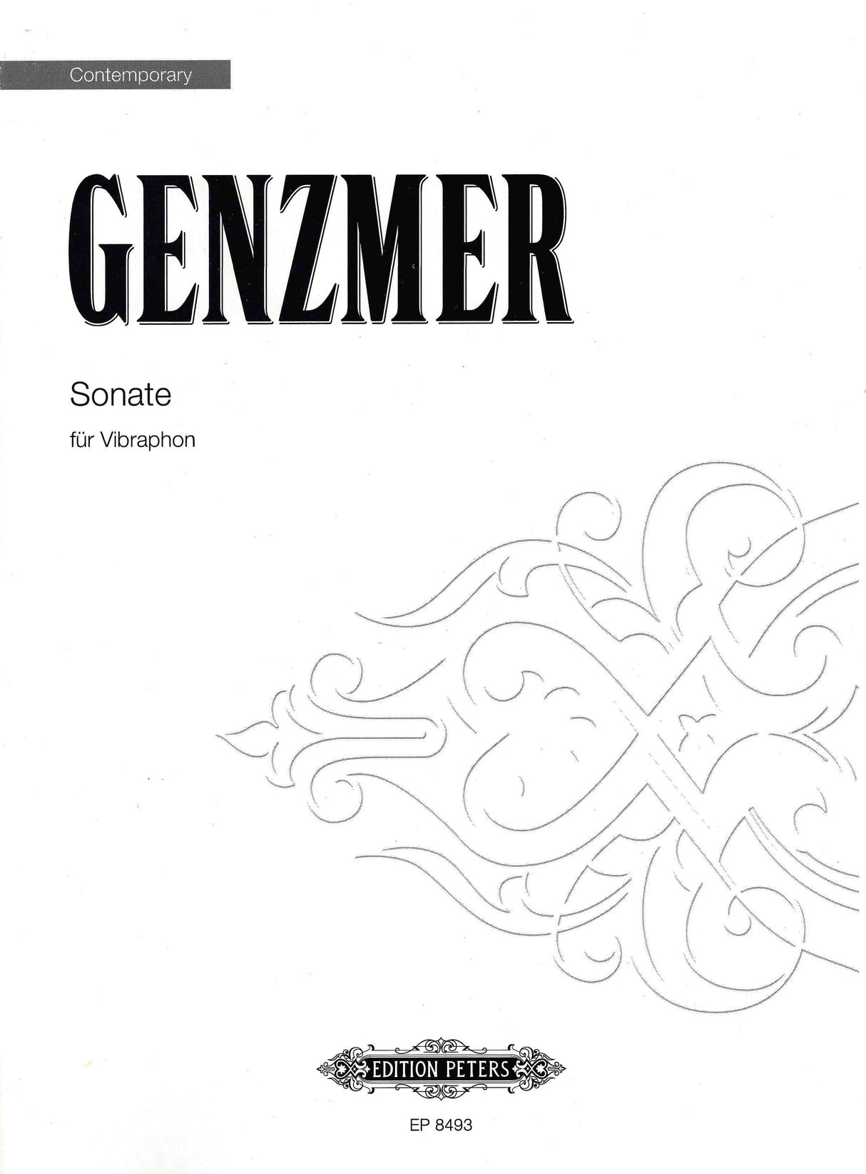 Genzmer: Vibraphone Sonata
