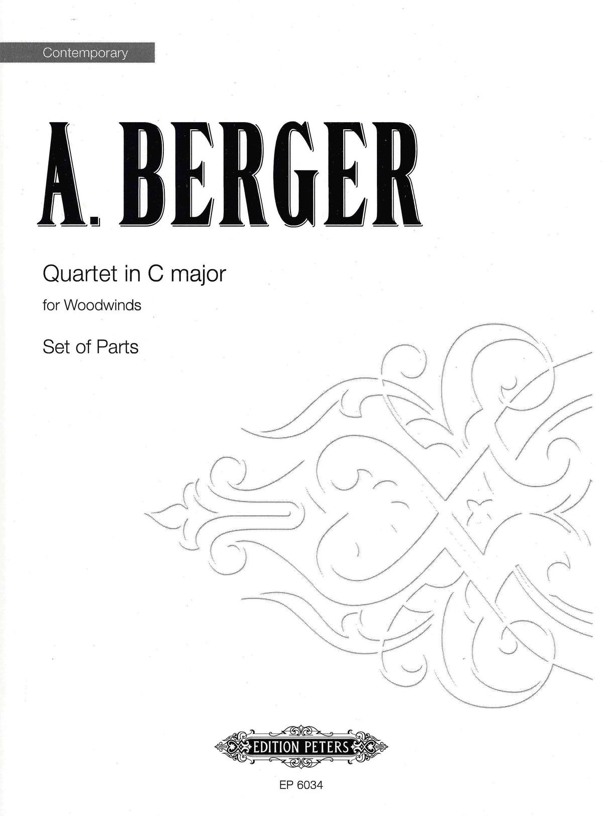 Berger: Woodwind Quartet in C Major