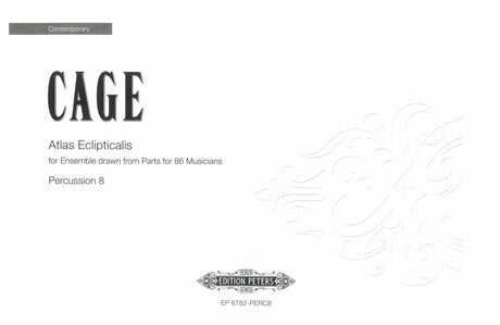 Cage: Atlas Eclipticalis