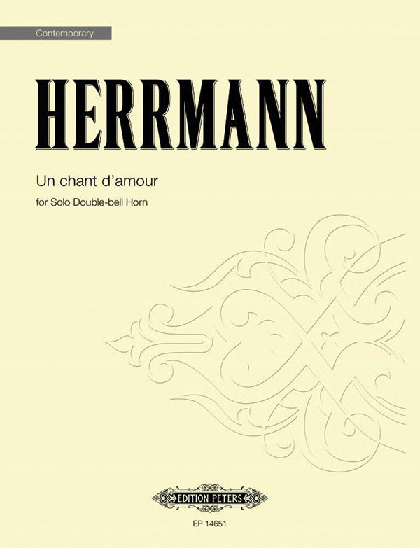 Herrmann: Un Chant d'amour