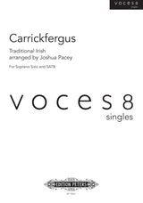 Carrickfergus (arr. SATB)
