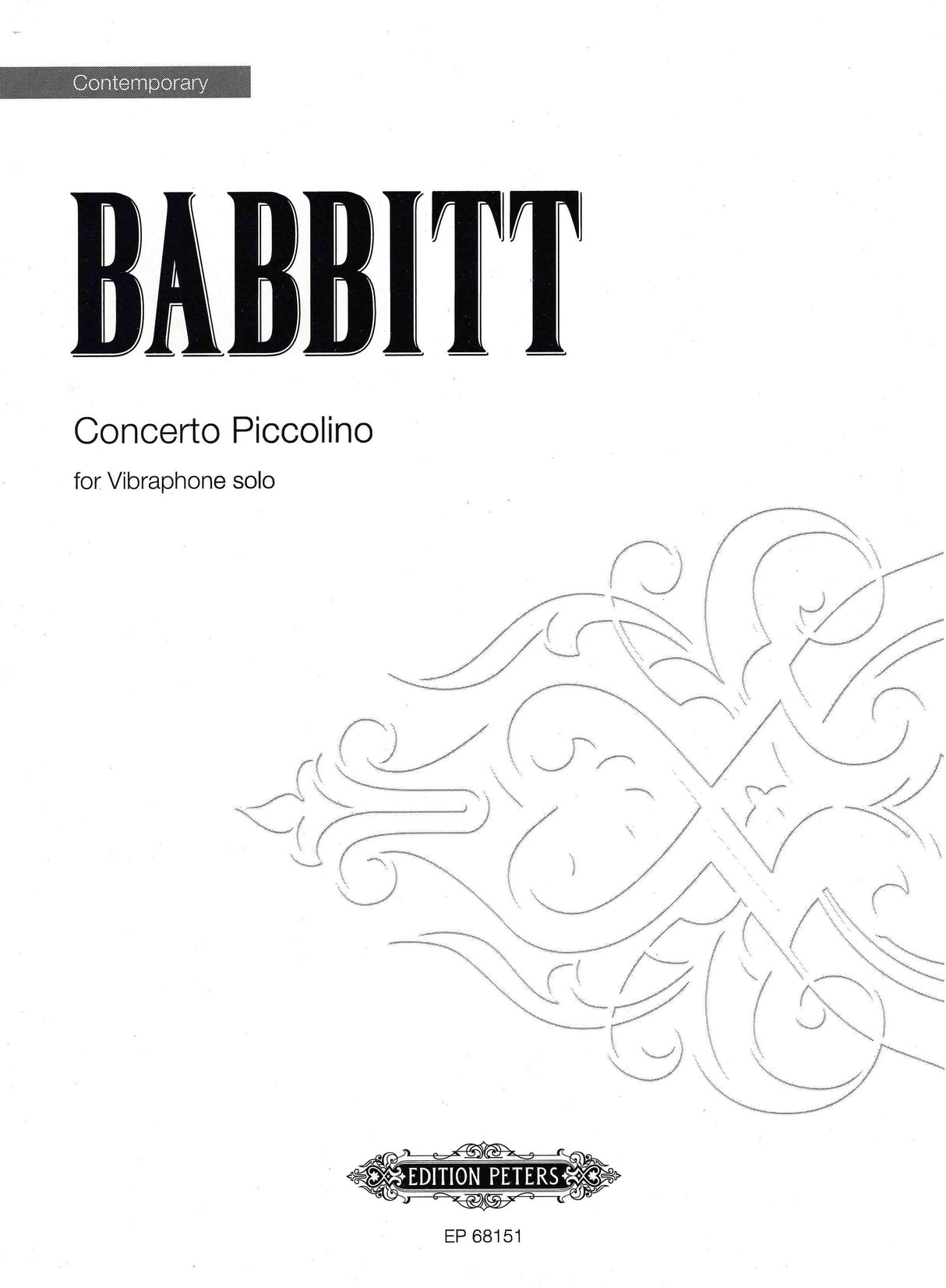 Babbitt: Concerto Piccolino