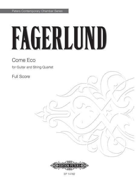 Fagerlund: Come Eco