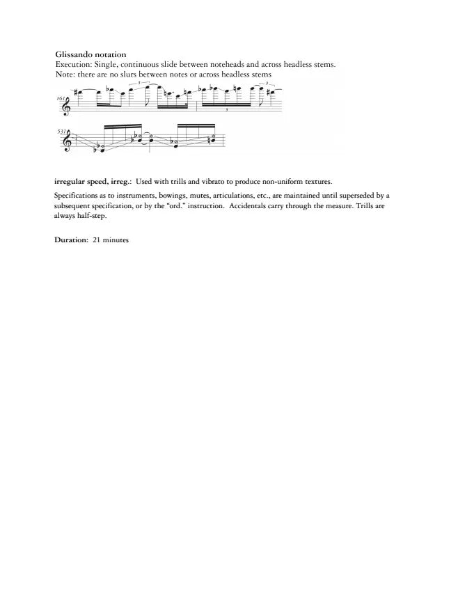 Lewis: String Quartet 2.5. "Playing with Seeds"