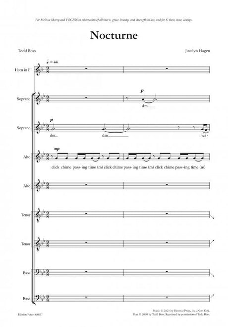 Hagen: Nocturne