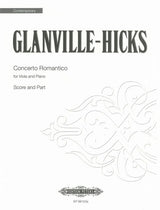 Glanville-Hicks: Concerto Romantico for Viola and Orchestra